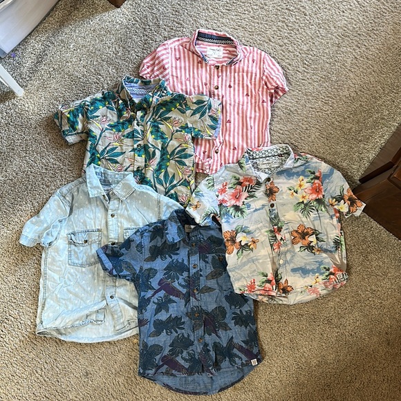 Sovereign code 5 shirt bundle 4t - Picture 1 of 12